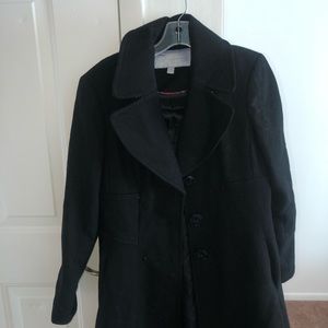 Jessica Simpson pea coat